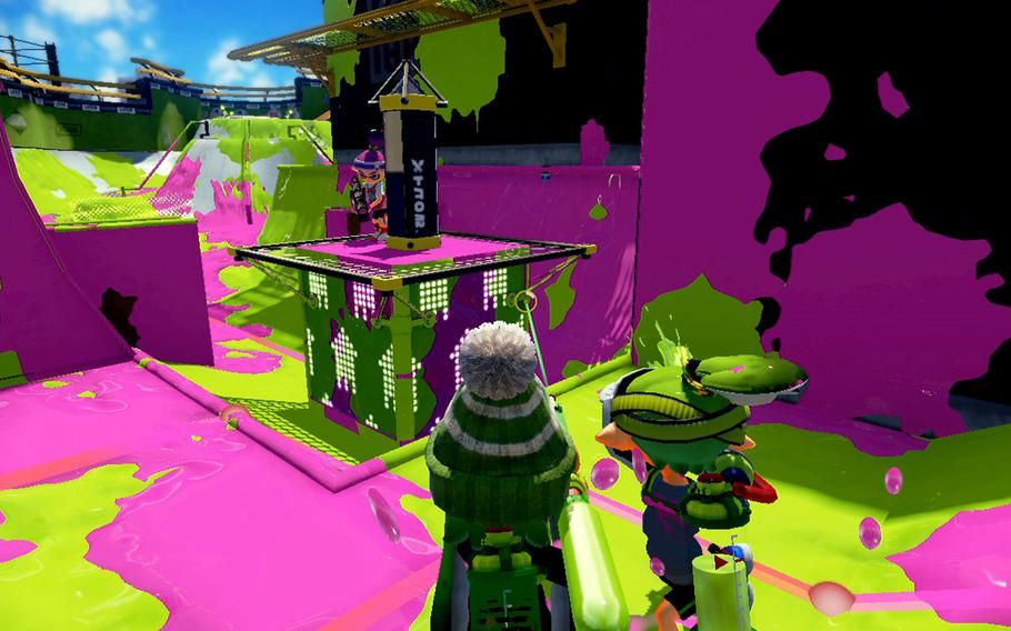 As you would expect with any Nintendo game, the controls in “Splatoon” are well refined.