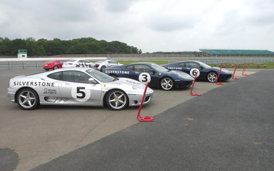 Silverstone Circuit has several track-ready Ferrari 360se for customers of all skill levels to use during what the circuit calls 'driving experiences.' It also  has several other types of vehicles available as well.