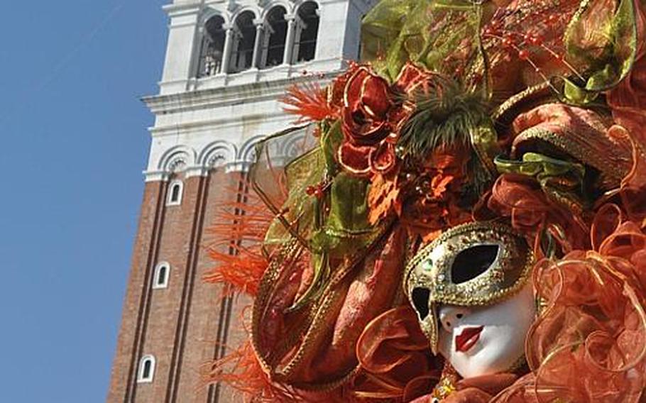 Tourists flock to Venice, Italy, all year. But the event the city is best known for is Carnevale. Much of the action is centered around St. Mark’s Square, under the watchful eye of its bell tower.