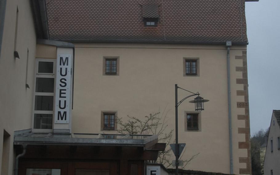 It is only a short walk from the Grafenwöhr Training Area's  Gate 1 to the museum, which features exhibits about life in the region, including at its training grounds now used by U.S. troops. This year the town is celebrating its 650th anniversary.