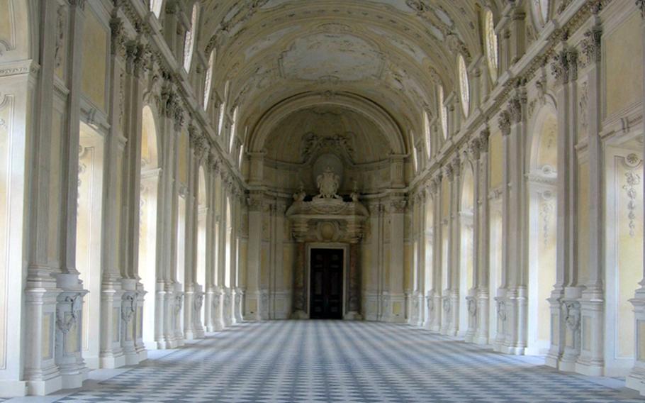 The Grand Gallery inside Venaria Reale will house monthly dinners as part of the Italy 150 celebrations this year. The formal dinners are by invitation only, but most of the other events held in connection with the 150th birthday of a unified Italy will be open to the public.
