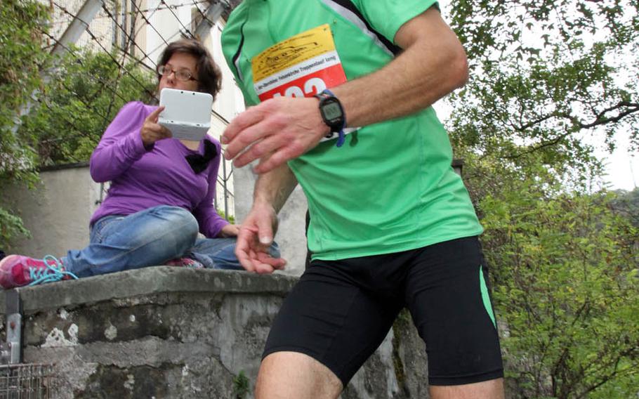 Courtesy of marathonteam-hagner -- The second edition of the Felsenkirche-Treppenlauf in Idar-Oberstein on Sept. 18 is not for the faint of heart or weak of knee