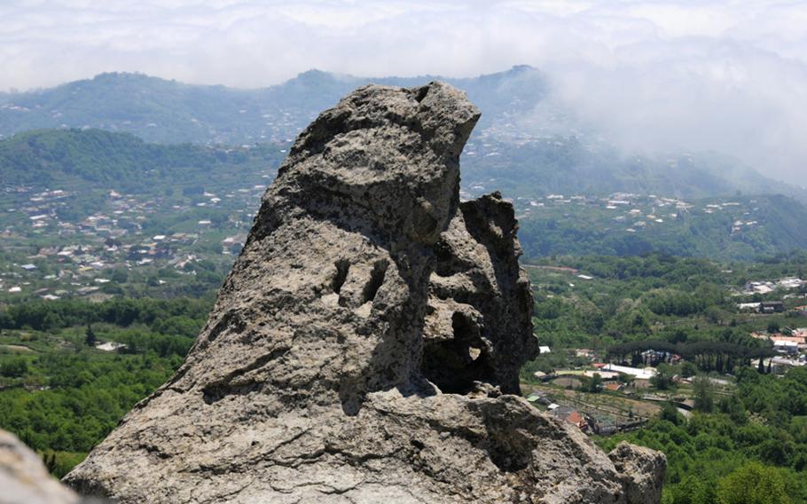 Mount Epomeo is the highest peak on the Italian island of Ischia. The hike is short but steep.