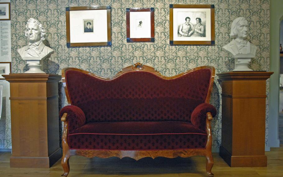 The Brüder Grimm-Haus in Steinau an der Strasse, Germany, gives visitors a chance to immerse themselves in fairy tale legends and to learn about the brothers behind the famous tales.
