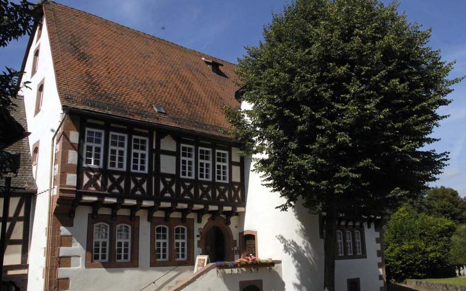The Brüder Grimm-Haus in Steinau an der Strasse, Germany, is the original home where the Brothers Grimm lived from 1791 to 1796. When their father died in 1796, the family had to move, because the house belonged to the district magistrate, a position Philipp Grimm filled until his death.