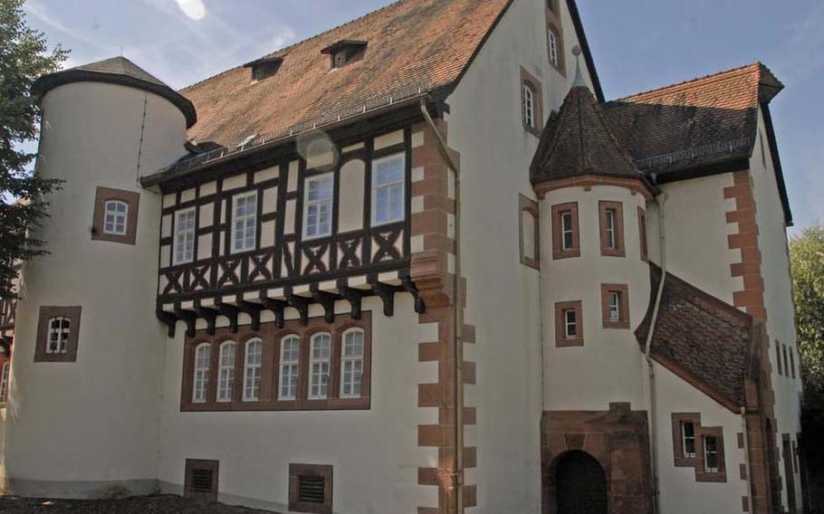 The Brüder Grimm-Haus in Steinau an der Strasse, Germany, is the original home where the fairy tale authors Jakob and Wilhelm lived from 1791 to 1796.