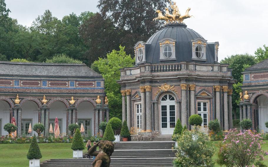 Travelers looking for a nice, quiet spot to soak up some history should think about visiting the Gardens of the Hermitage in Bayreuth, Germany. This quiet spot alone near the New Palace made the trip worthwhile.