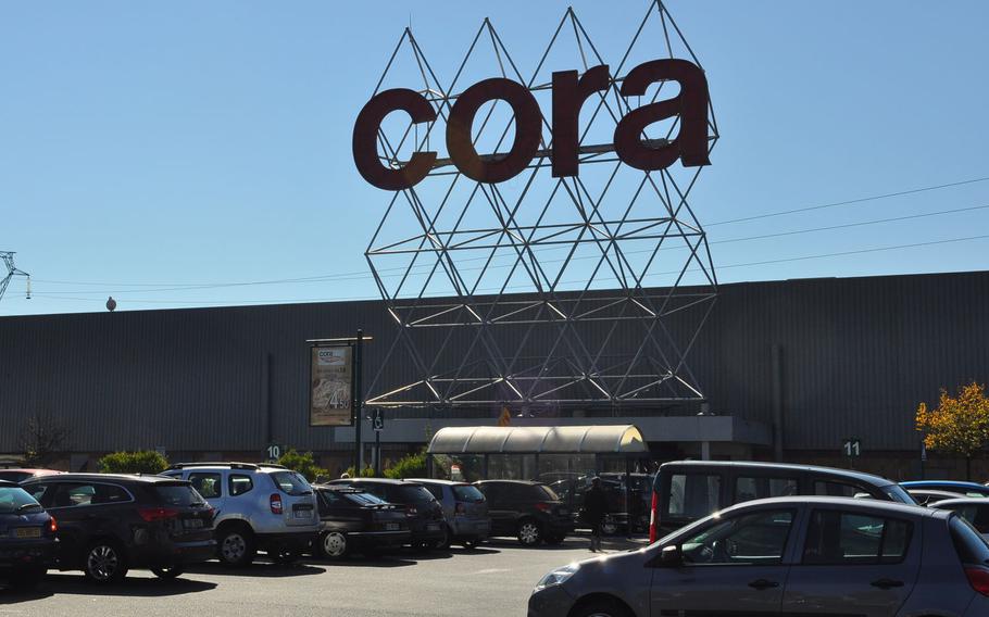 Cora, a Belgian-owned chain of super stores, is often described as Europe's version of Wal-Mart. That's not entirely accurate, considering Cora's grocery section by far outrivals that of its U.S. cousin, offering numerous varieties of cheese, bread, produce, wine and seafood, among other items.