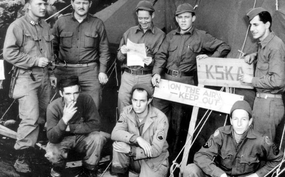 Military broadcasters were in Alaska in 1943. Amphibious Task Force 9 landed on Kiska in the Aleutian Islands on Aug. 15, 1943, and the commanding general wanted a station on the air soon after the island was retaken from the Japanese.