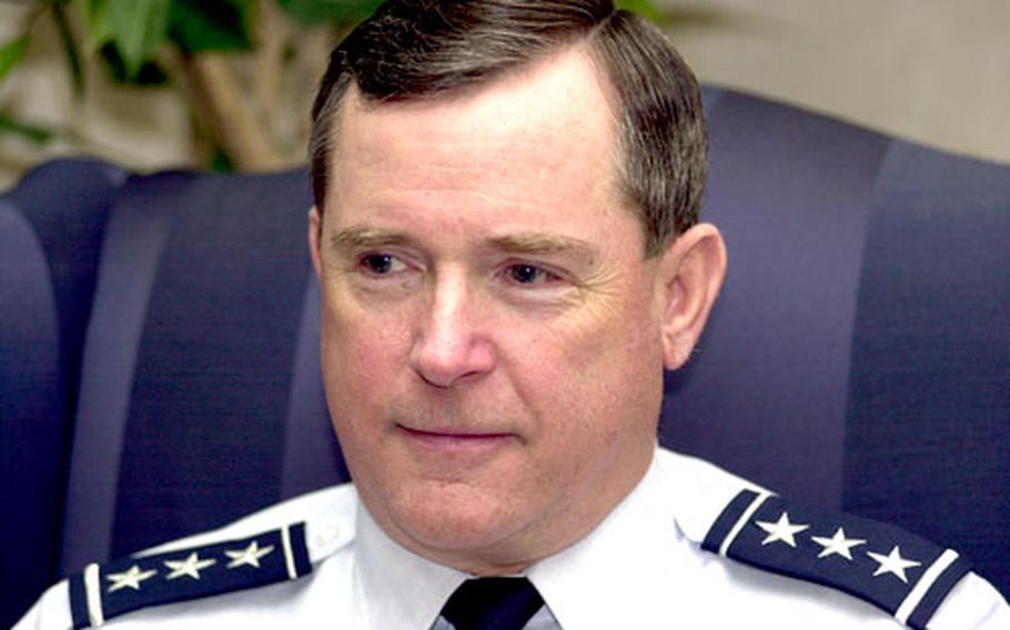 Lt. Gen. Thomas C. Waskow, commanding general of U.S. Forces Japan and 5th Air Force, attended DOD schools in Japan for two years and in London for two more, and is a 1970 graduate of the Air Force Academy.