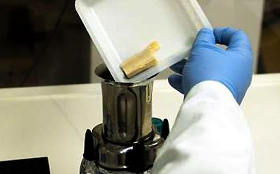It takes time, diligence and the right samples from living relatives to successfully complete DNA identification.