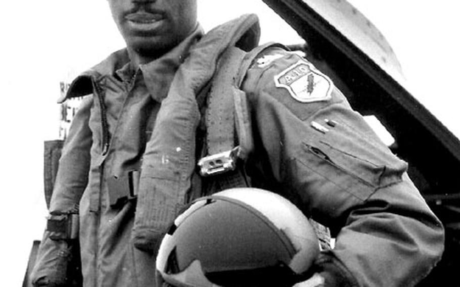 Despite decades of recruitment attempts, the Air Force has been unsuccessful in significantly increasing its number of black pilots, says Air Force Reserve Brig. Gen. Leon Johnson, above.