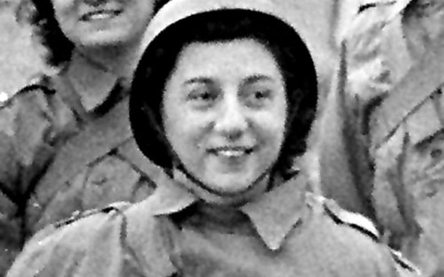 2nd Lt. Frances Slanger emigrated from Poland as a child and returned to Europe as an Army nurse.