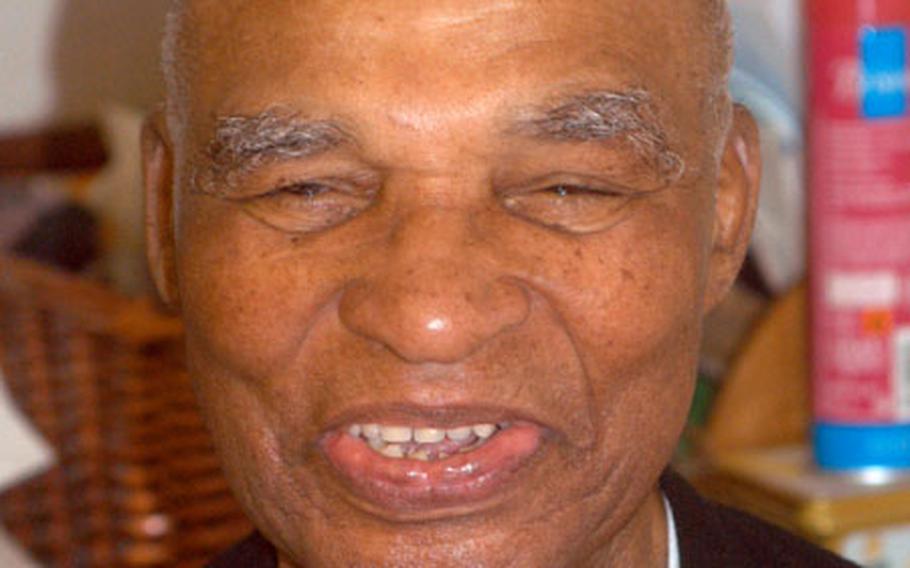 Purnell Sterrett, 83, is a veteran of America's segregated military, which gradually ended after President Truman ordered the services to desegregate. Below is a photo Sterrett taken during his time in the U.S. Army Air Corps.