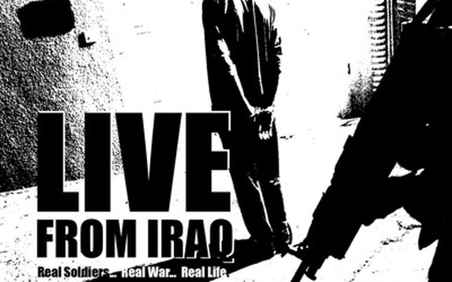 The album “Live from Iraq” was recorded at Camp War Eagle in Baghdad in a soundproof booth made of plywood and old mattresses in the corner of a barracks.