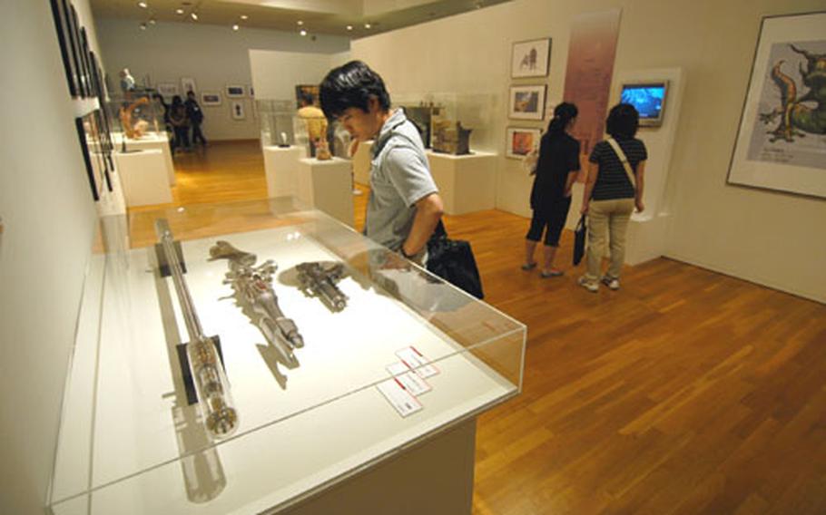 Star Wars fans will find much to see from props and concept art to costumes and vehicles at the Meguro Museum of Art.