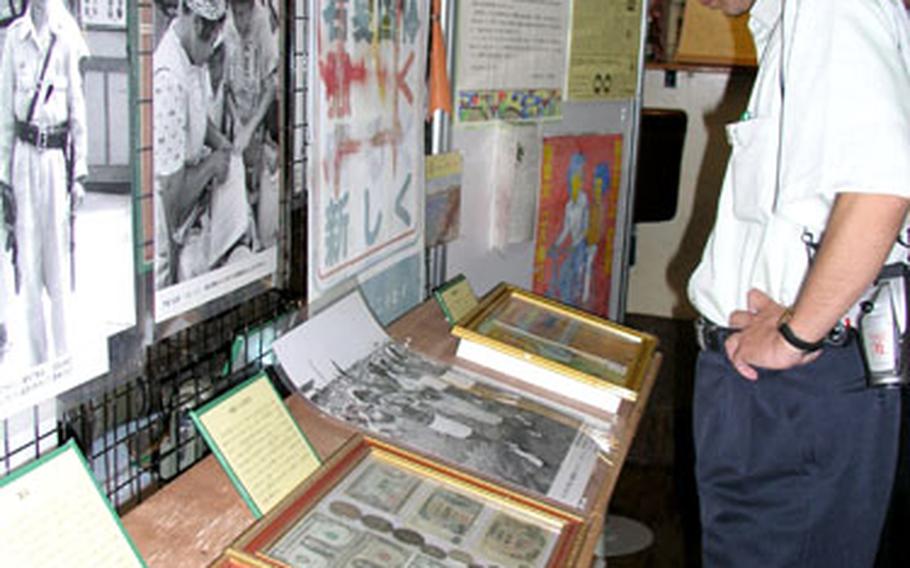 Exhibits in the museum include one on music. Koza is known as the birthplace of Okinawan rock. Collections of records are on display at the museum.