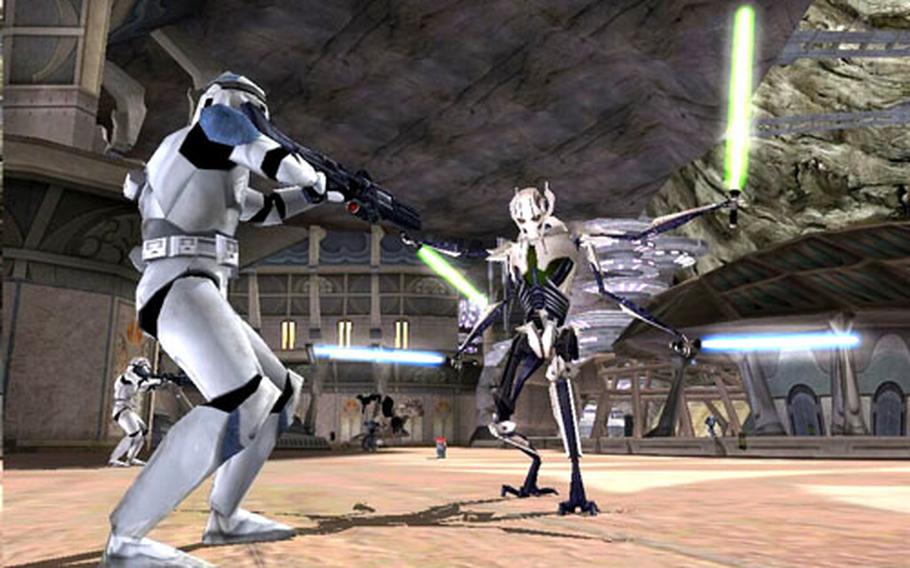 2005's Star Wars Battlefront II Introduces Crossplay - mxdwn Games