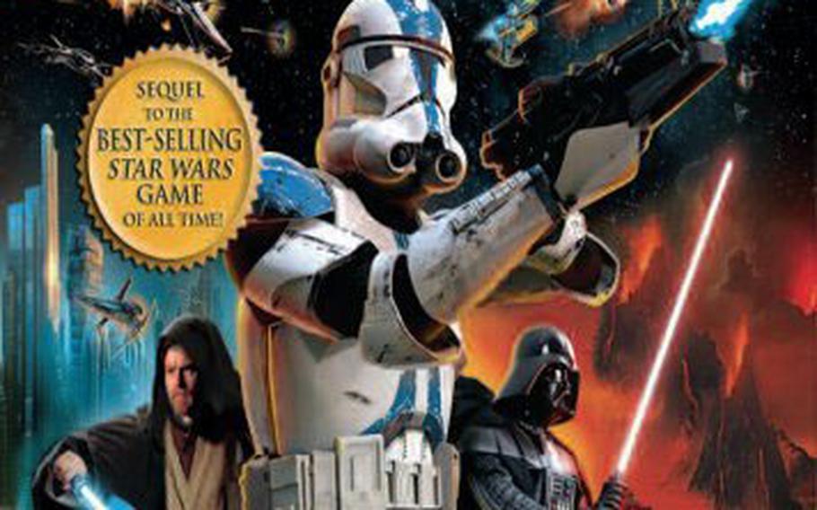 Battlefront II’s release was timed to coincide with the release of “Star Wars III: Revenge of the Sith” on DVD.