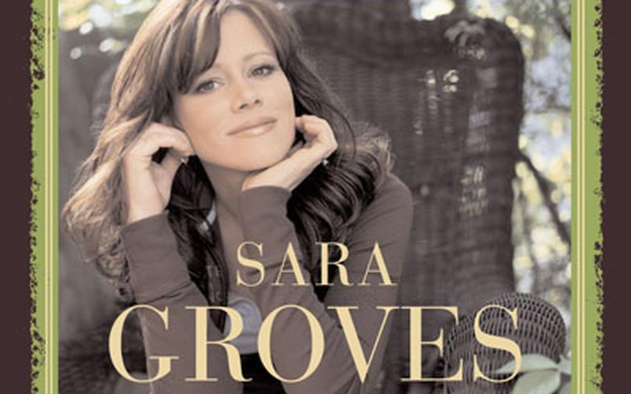 Sara Groves’ new CD is “Add To The Beauty.”