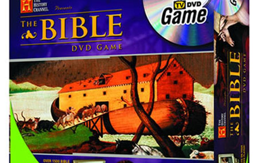 Jeremy Camp has a No. 1 Christian rock hit as well as a starring role as host of “The Bible DVD Game.”
