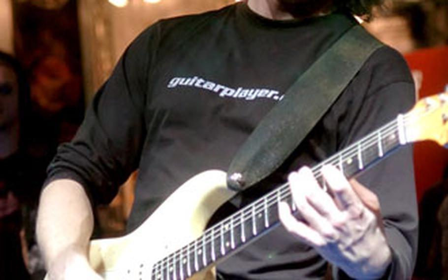 Plenty of musicians were on hand to keep the crowd entertained at last month’s 2006 Frankfurt Musikmesse in Frankfurt, Germany.