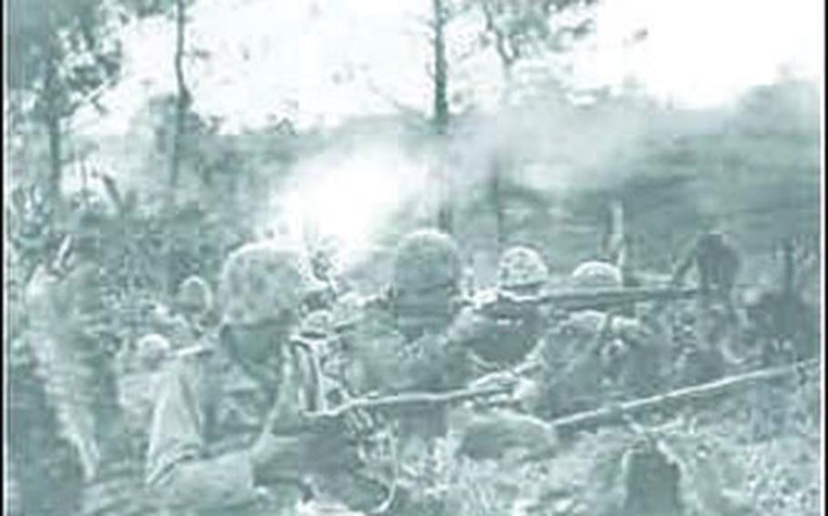 “Stay off the Skyline: The Sixth Marine Division on Okinawa,” by Laura Homan Lacey.