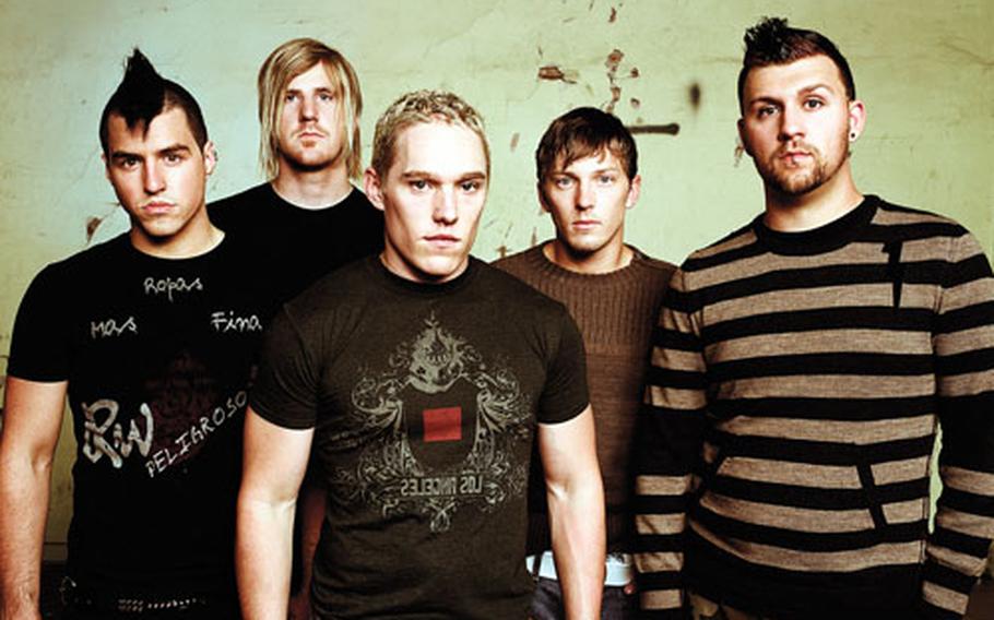 Today's Praise: Kutless sings of a life that replaces fear with God | Stars  and Stripes