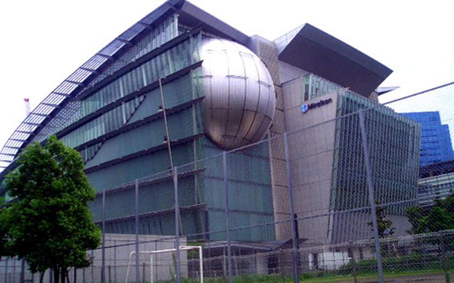 The National Museum of Emerging Science’s exterior is almost as cool as the inside. Called Miraikan, it is located in Odaiba, Tokyo.