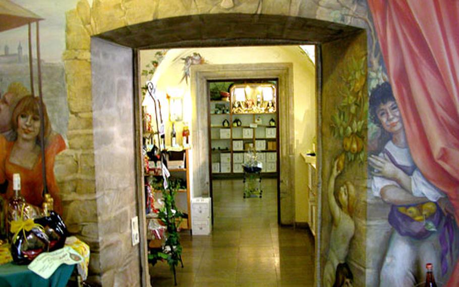 Quaint doesn’t begin to describe the centuries-old wine store Bürgerspital in downtown Würzburg, Germany. In operation since the 1300s, the winery specializes in delicious white wines.