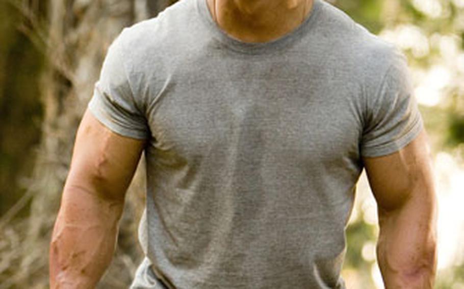 In “The Marine,” John Cena stars as John Triton, a discharged Marine who must use his skills and his wits to rescue his kidnapped wife. Cena, 29, is a professional wrestler for World Wrestling Entertainment’s “Raw.”