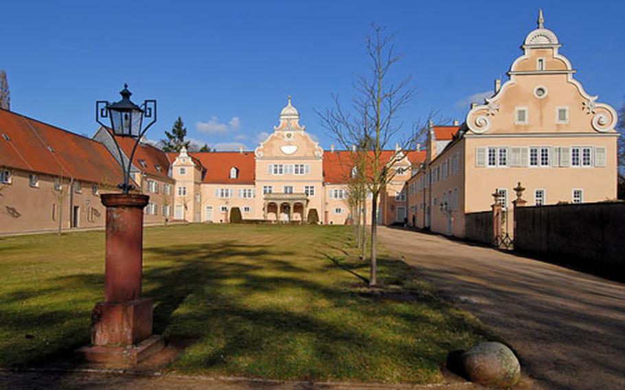 The Jagdschloss Kranichstein is a former hunting lodge once used by the counts of Hessen-Darmstadt. Today it is a museum, hotel and restaurant.