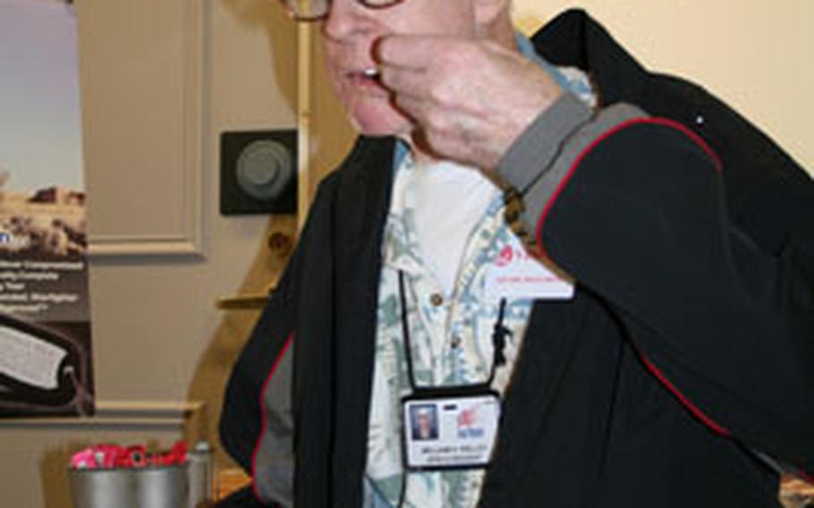 Retired Army Staff Sgt. William Kelley, 86, a veteran of World War II and the Korean War, said MREs “are a big improvement” over the combat rations he ate during his 20-year military service.