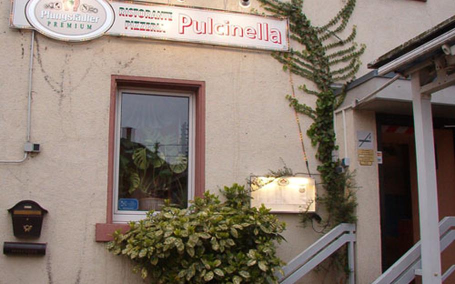 Pulcinella restaurant in Seeheim, Germany, boasts some of the best pizza and Italian cuisine around.
