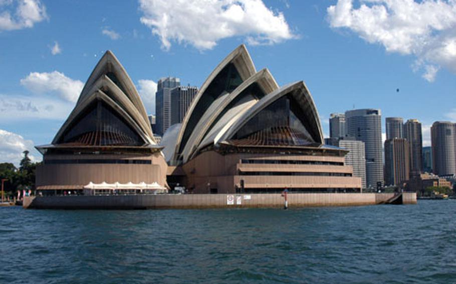 The famous Opera House is the signature landmark in Sydney, Australia, attracting visitors from all over the world.