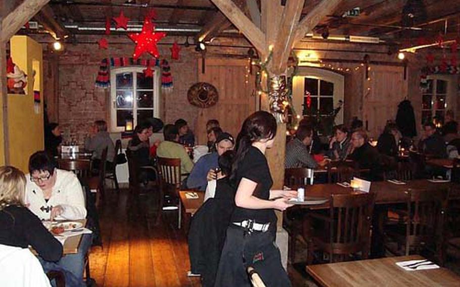 The atmosphere and service at Papasote restaurant in Kaiserslautern, Germany, was top-notch, but the food didn't have the kick Tex-Mex dishes usually deliver.