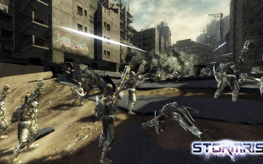 The battles in “Stormrise” look cool, but getting your units to the front requires some fancy stick-handling skills.