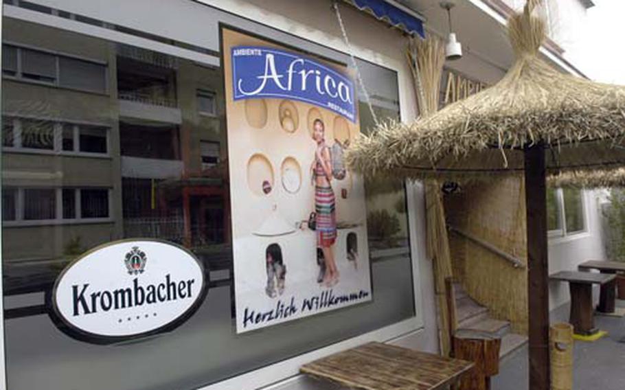 At Ambiente Africa Restaurant in Stuttgart, the menu has a wide range of exotic dishes, including zebra, crocodile and antelope. For the less adventurous, there’s also a diverse selection of fish, chicken and other meat. If you plan a visit, be sure to make a reservation since the tables are frequently filled.