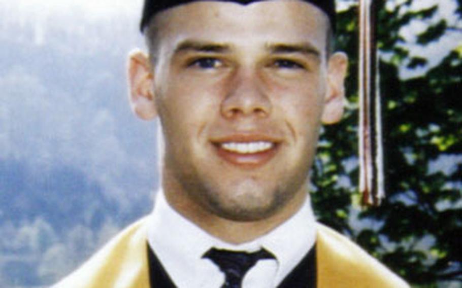 Ryan McGlothlin was the valedictorian of the Class of 1997 at Lebanon High School in southwestern Virginia.