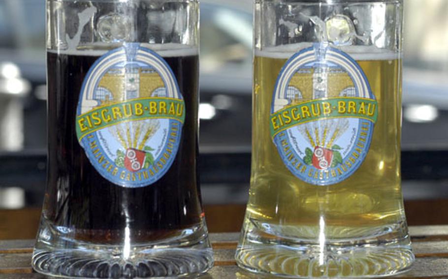 You can’t go wrong with either the dark or light beer offered at the Eisgrub-Bräu. The beer goes through several processes under the watchful eye of brewmaster Burghardt Kühn, a veteran brewer who has been with the Eisgrub since its inception.
