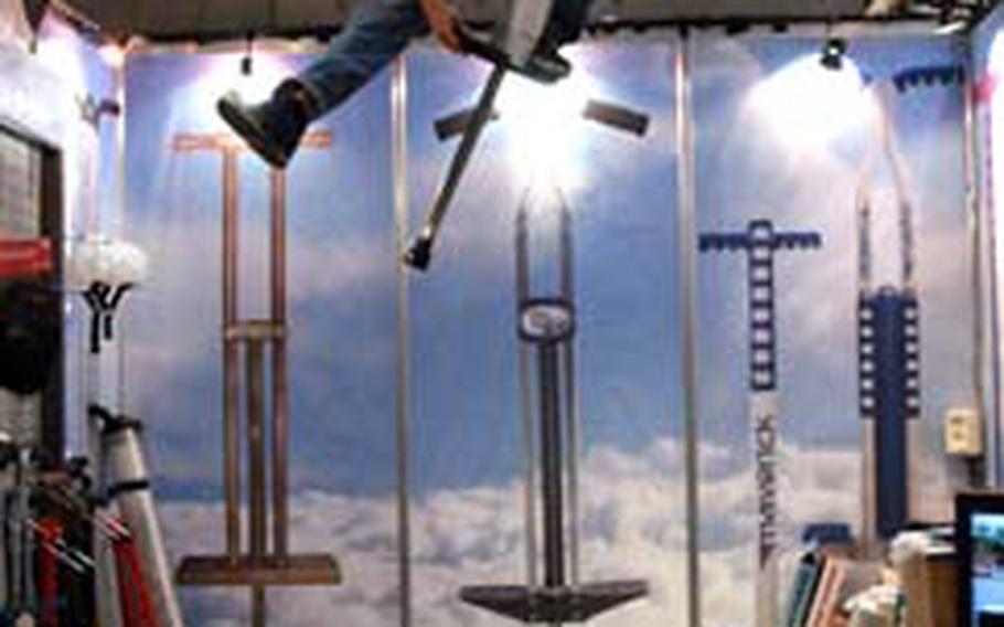 Definitely not your father’s pogo stick, the Flybar 800 will have that extreme sports enthusiast in your family defying gravity in no time, reaching heights of 4 feet or more.