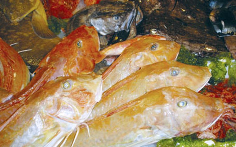 Fresh fish is plentiful and not too expensive, making it a more common choice then beef.
