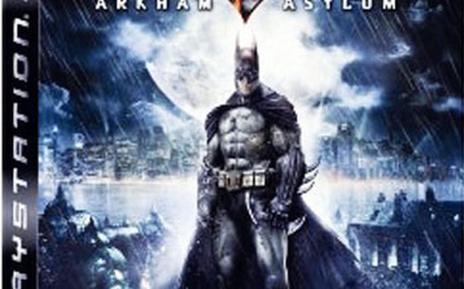 Batman Arkham Asylum is the mother of superhero games