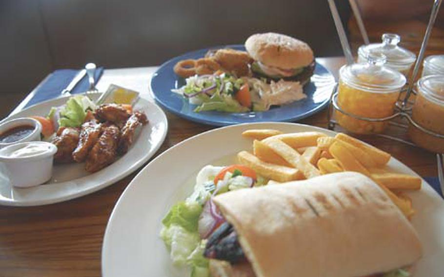 A bevy of delicious American-style entrees are available at Arbuckles American Diner in Downham Market.