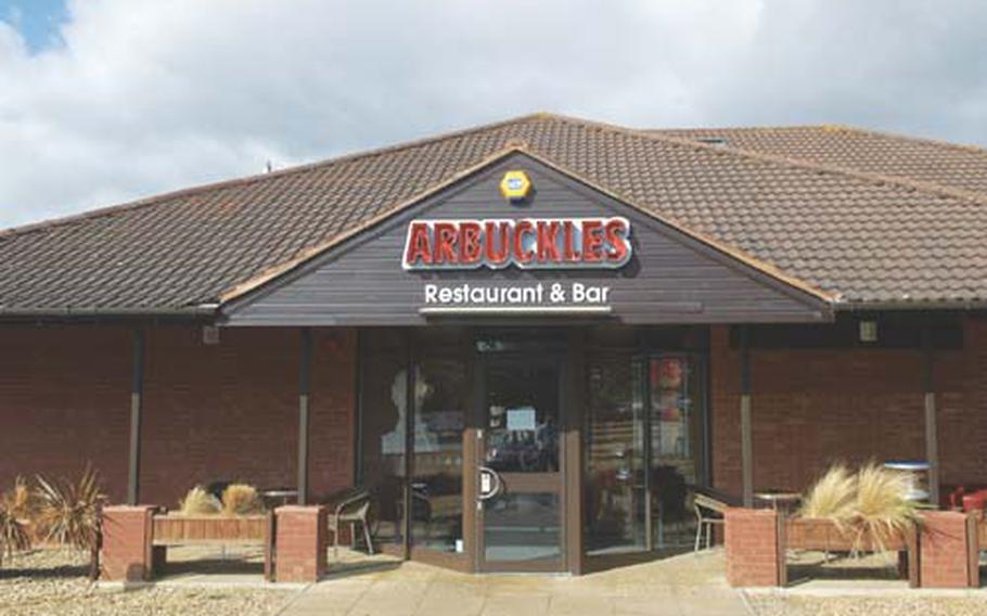 Arbuckles sits right on the A10, a mere 30-minute drive from RAFs Lakenheath and Mildenhall.