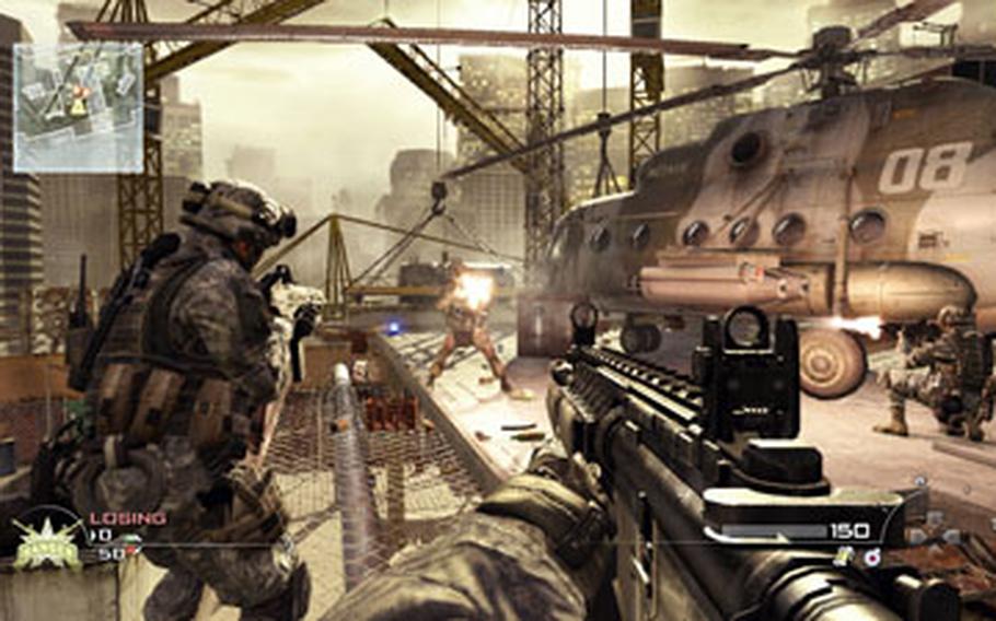“Call of Duty: Modern Warfare 2” improves on the online battles that were the hallmark of its award-winning predecessor.