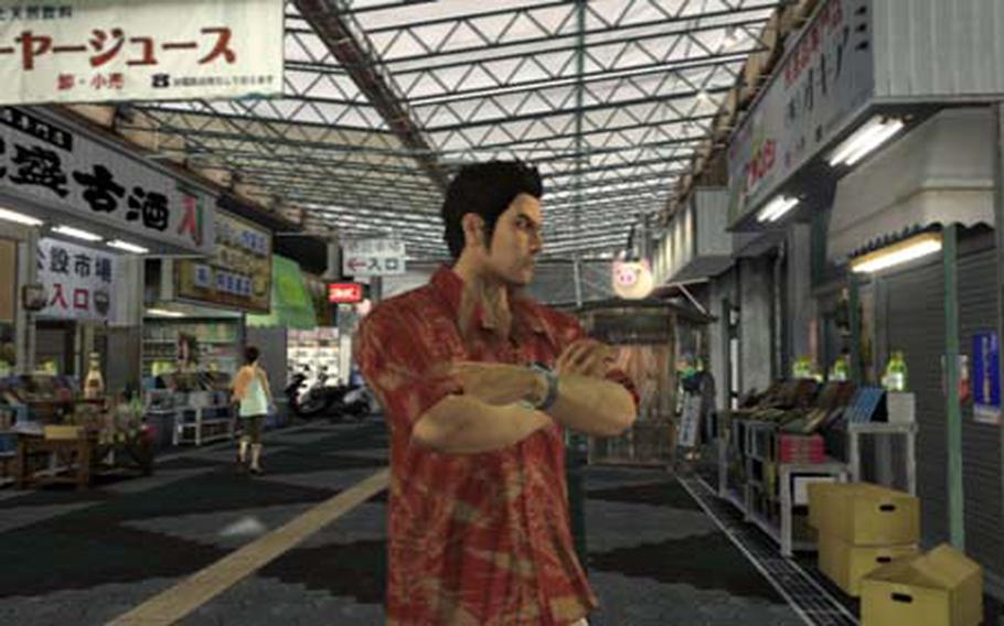 The M-rated “Yakuza 3” puts you in downtown Naha, Okinawa, and other parts of Japan.