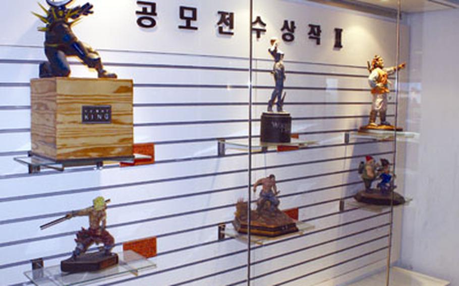 Established in 2002, the Cartoon Museum, part of the Seoul Animation Center, is equipped with a video and cartoon library, exhibits and sculptures for the cartoon enthusiast.