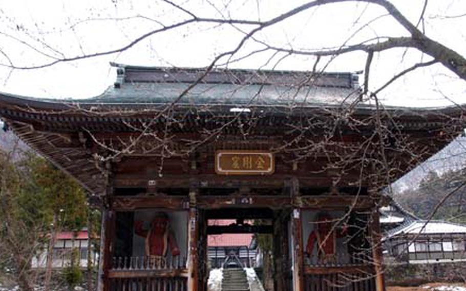 Obuse’s Ganshoin Temple has gardens, history and beautiful views of Obuse.