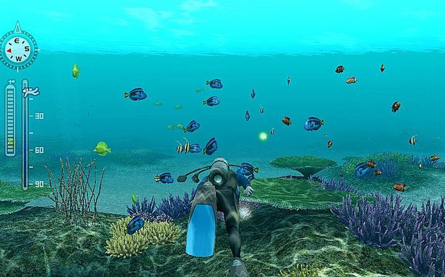 “Endless Ocean: Blue World” lets you explore a peaceful underwater world.